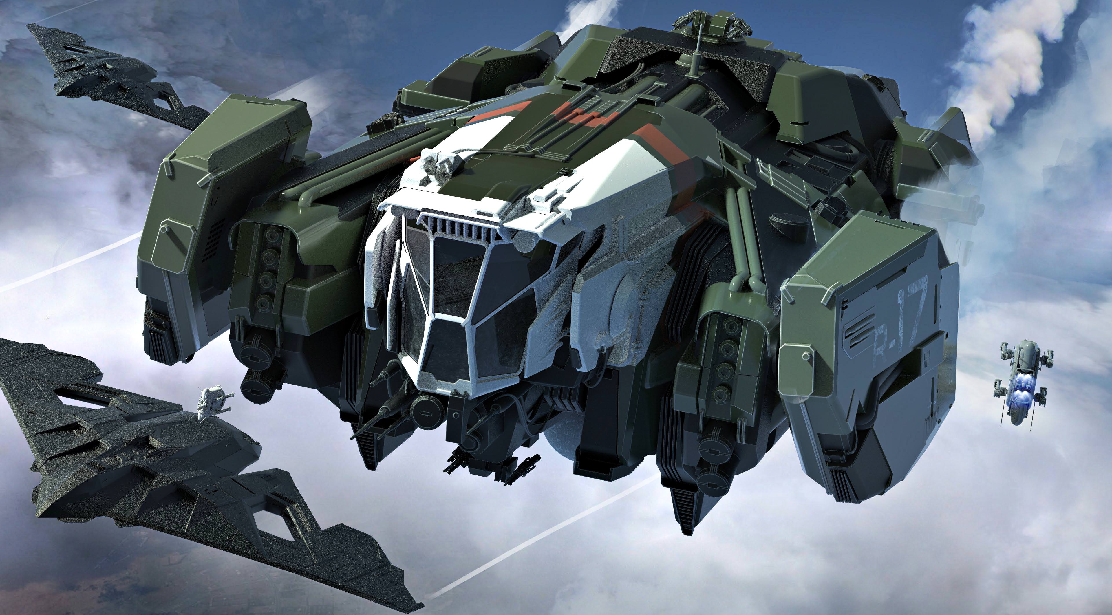 star citizen RSI Ship