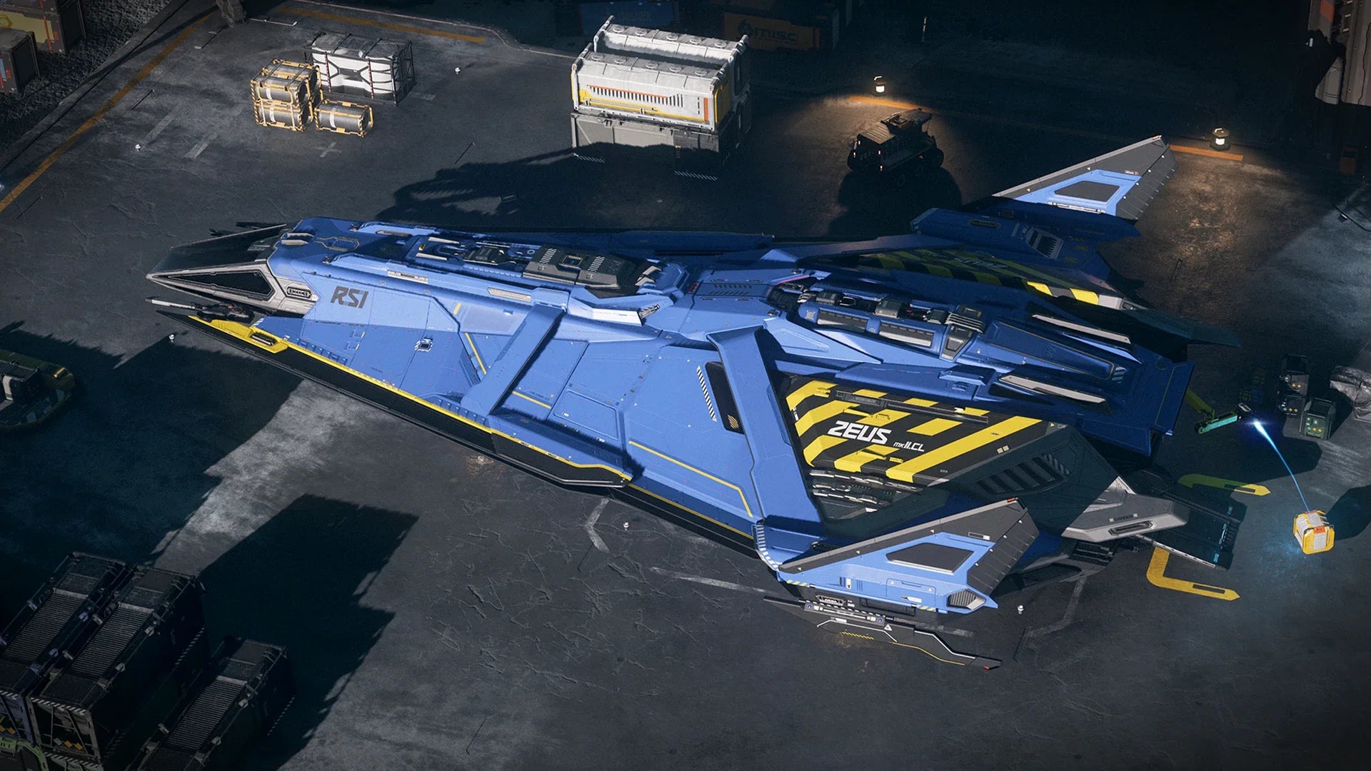 RSI ZEUS MK II