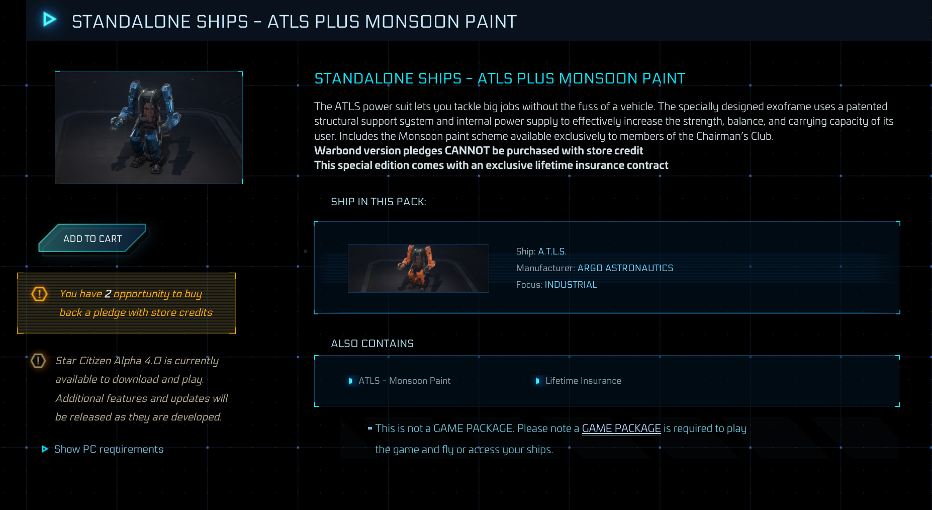 Buy ATLS Plus Monsoon Paint LTI - Original Concept