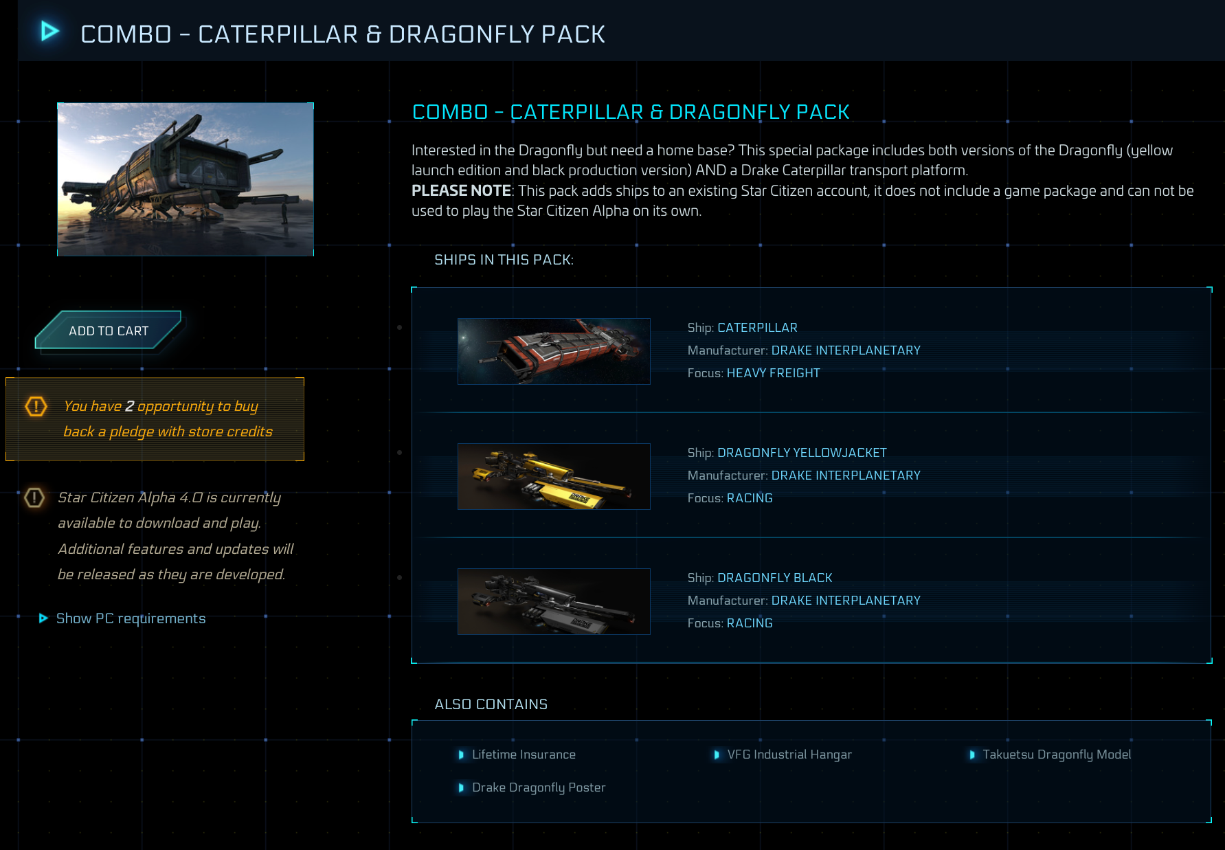 Combo - Caterpillar & Dragonfly Pack LTI - Original Concept