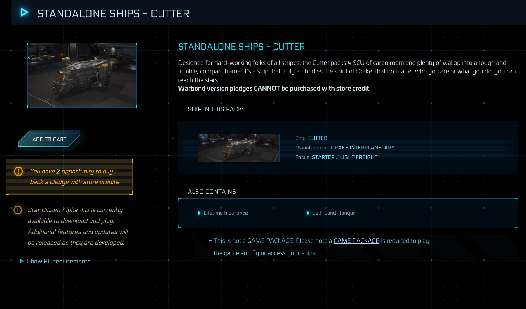 Buy Cutter LTI - Original Concept