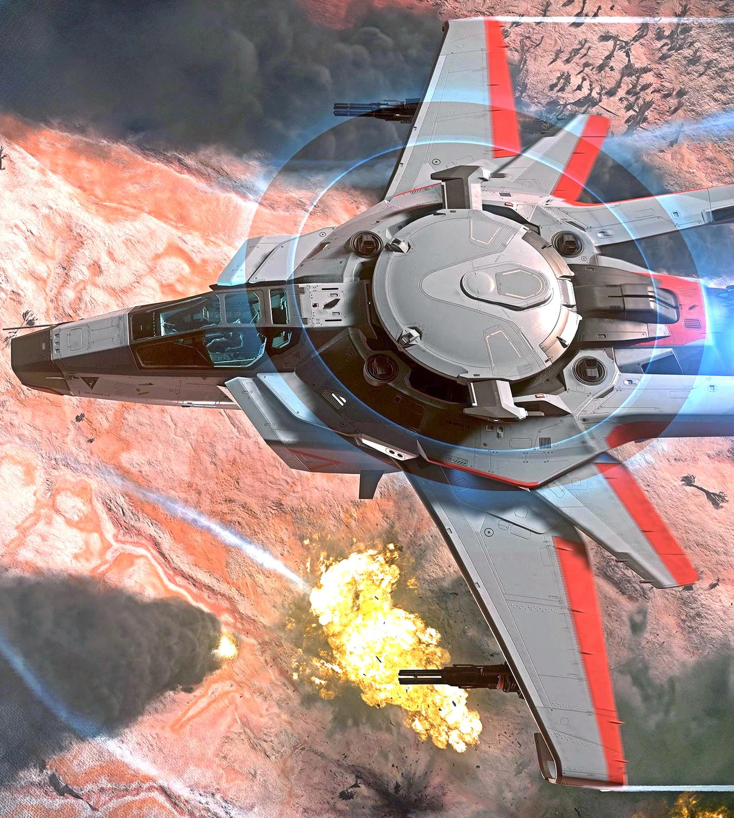 Buy F7C-R Hornet Tracker MK II Star Citizen Ship Now