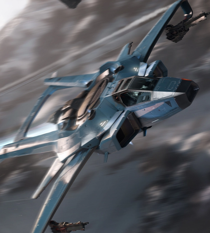F7C MK II Hornet - Standalone Ship