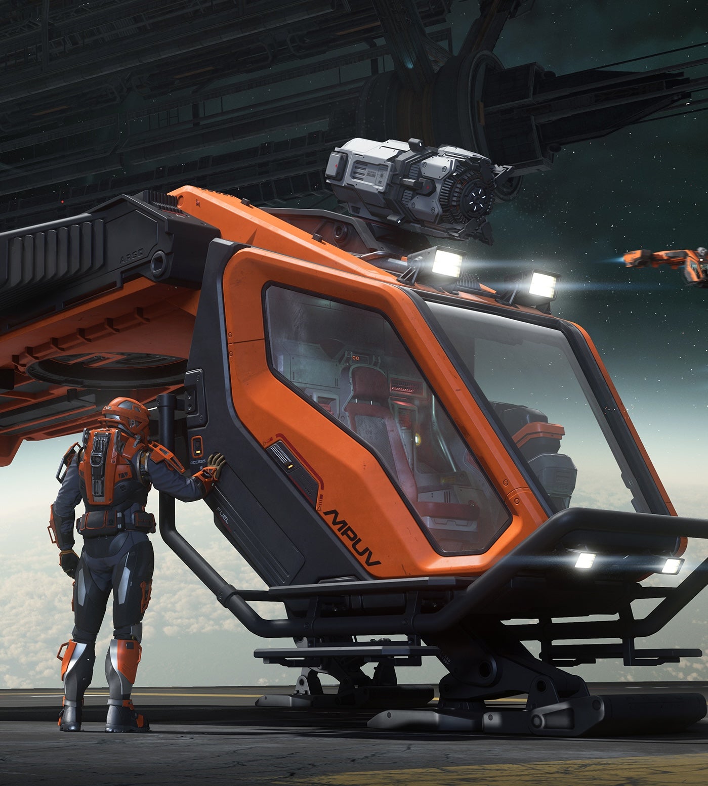 Buy ARGO MPUV-1T Tractor Star Citizen Ship