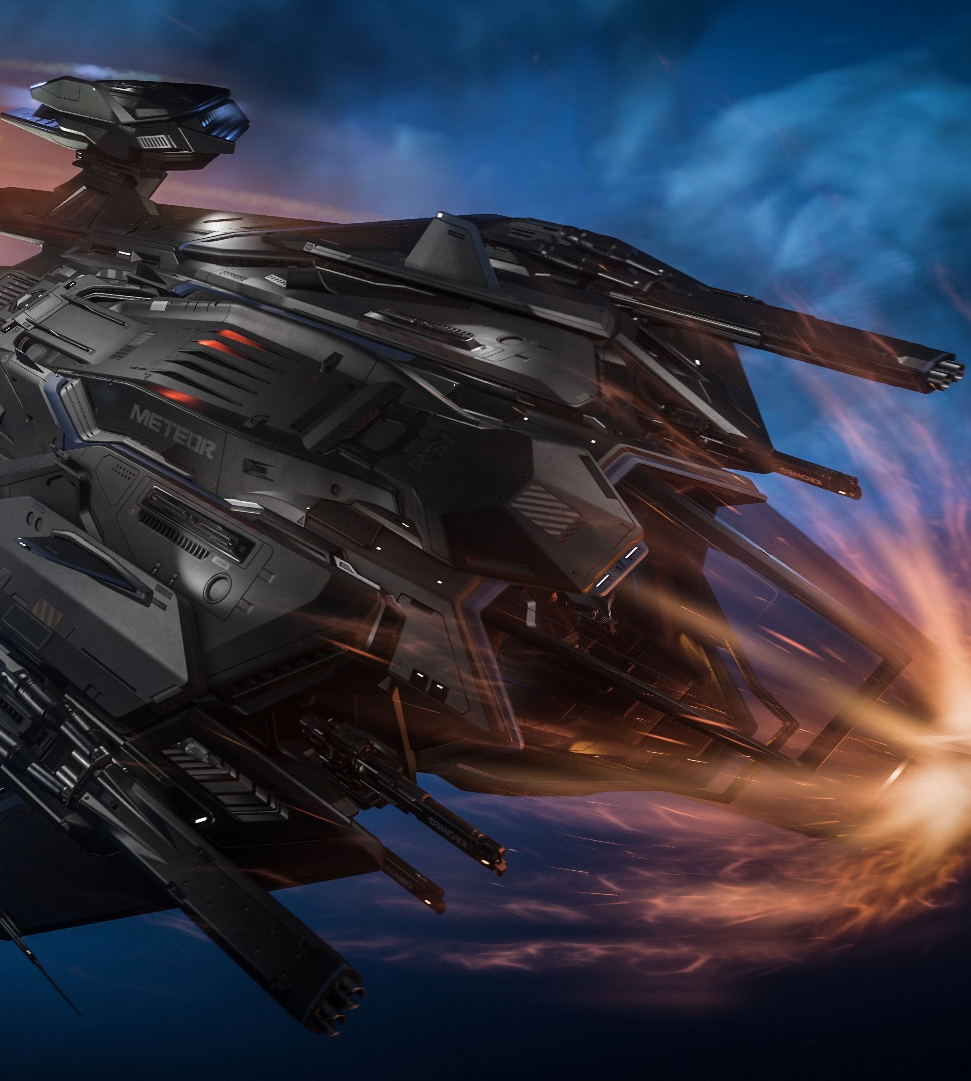 Meteor - Standalone Ship