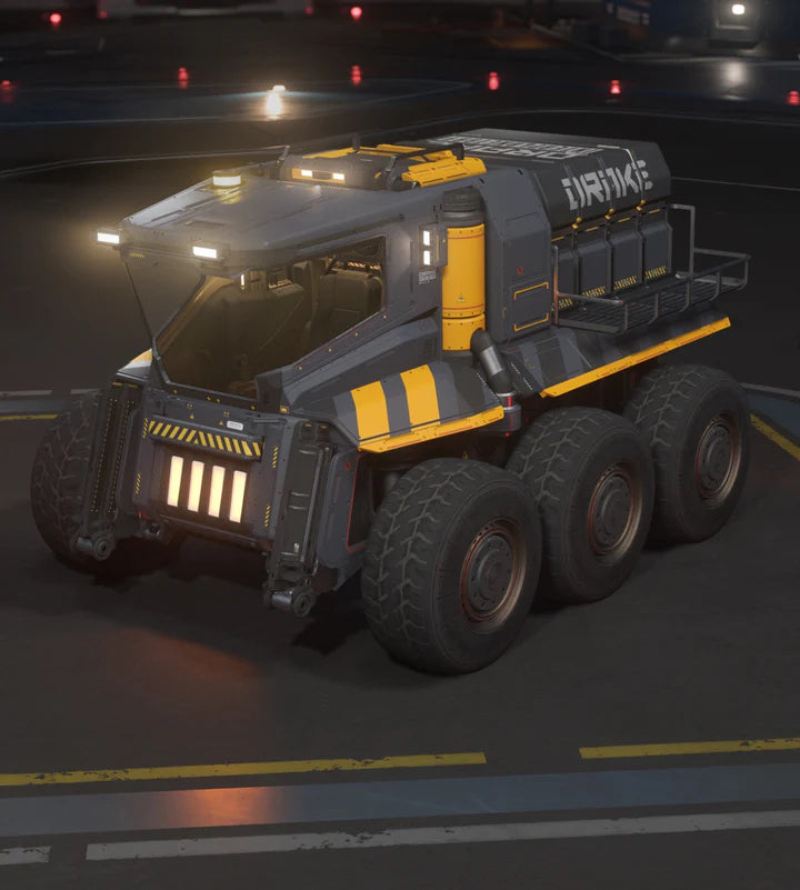buy Mule plus Smokestack Paint LTI - Original Concept star citizen vehicle