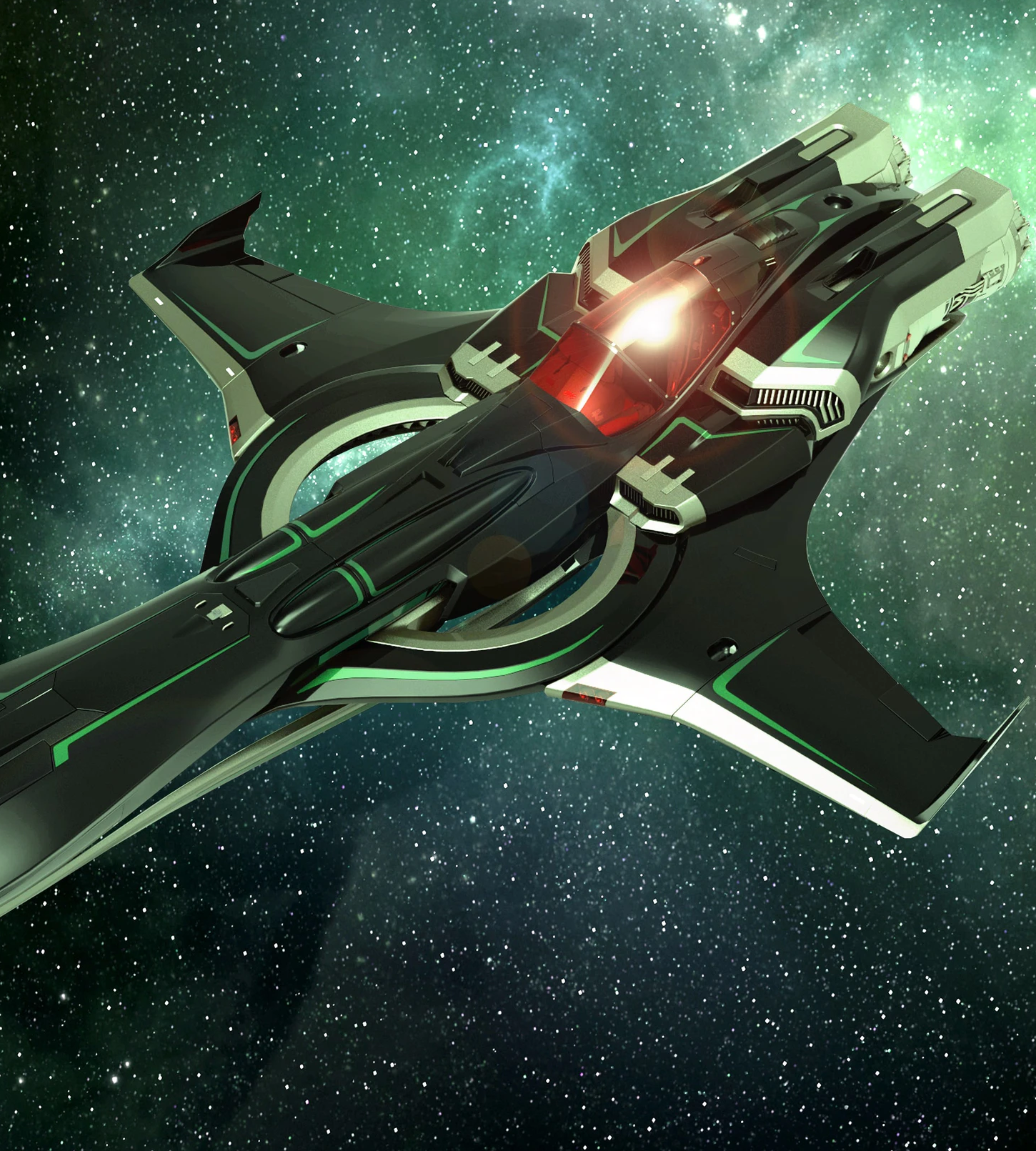 Buy P-72 Archimedes Emerald with Skin LTI - Original Concept Star Citizen Ship