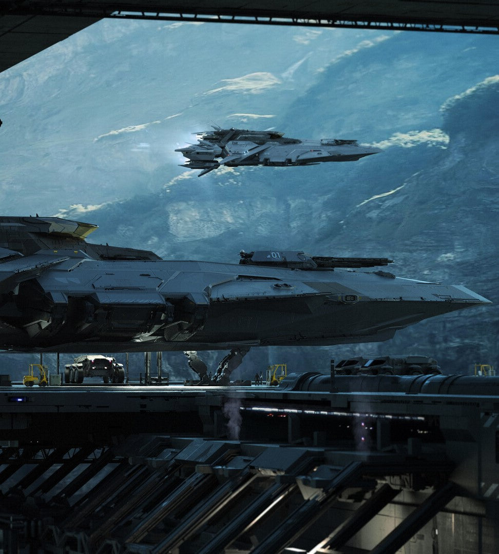 Buy Perseus Thunder Cloud Star Citizen Ship Now