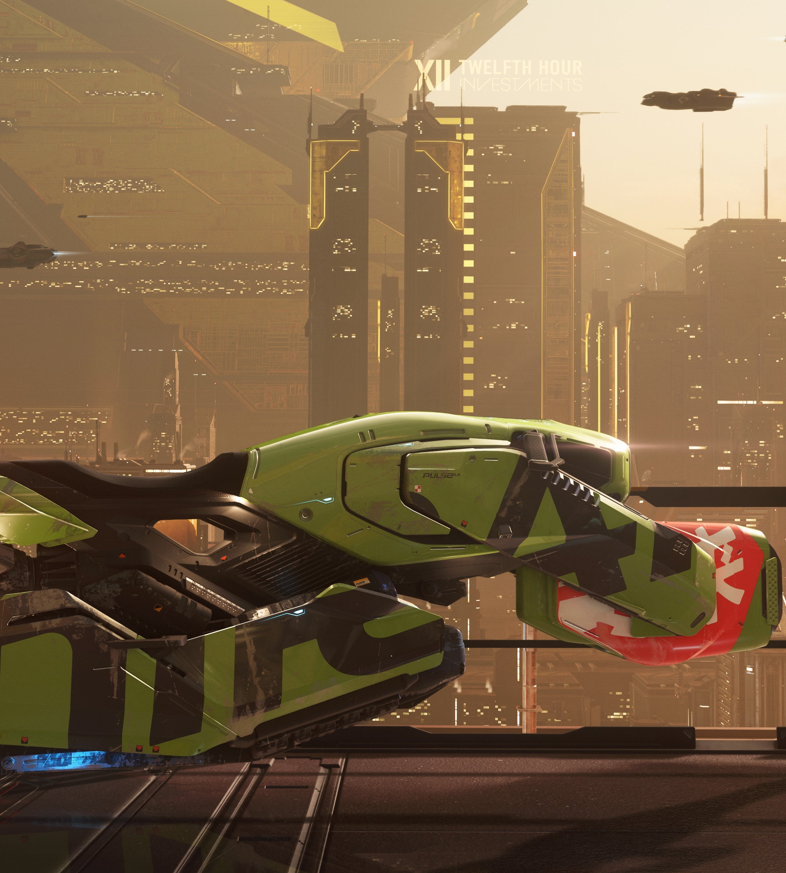 Buy Pulse LX Star Citizen Ship