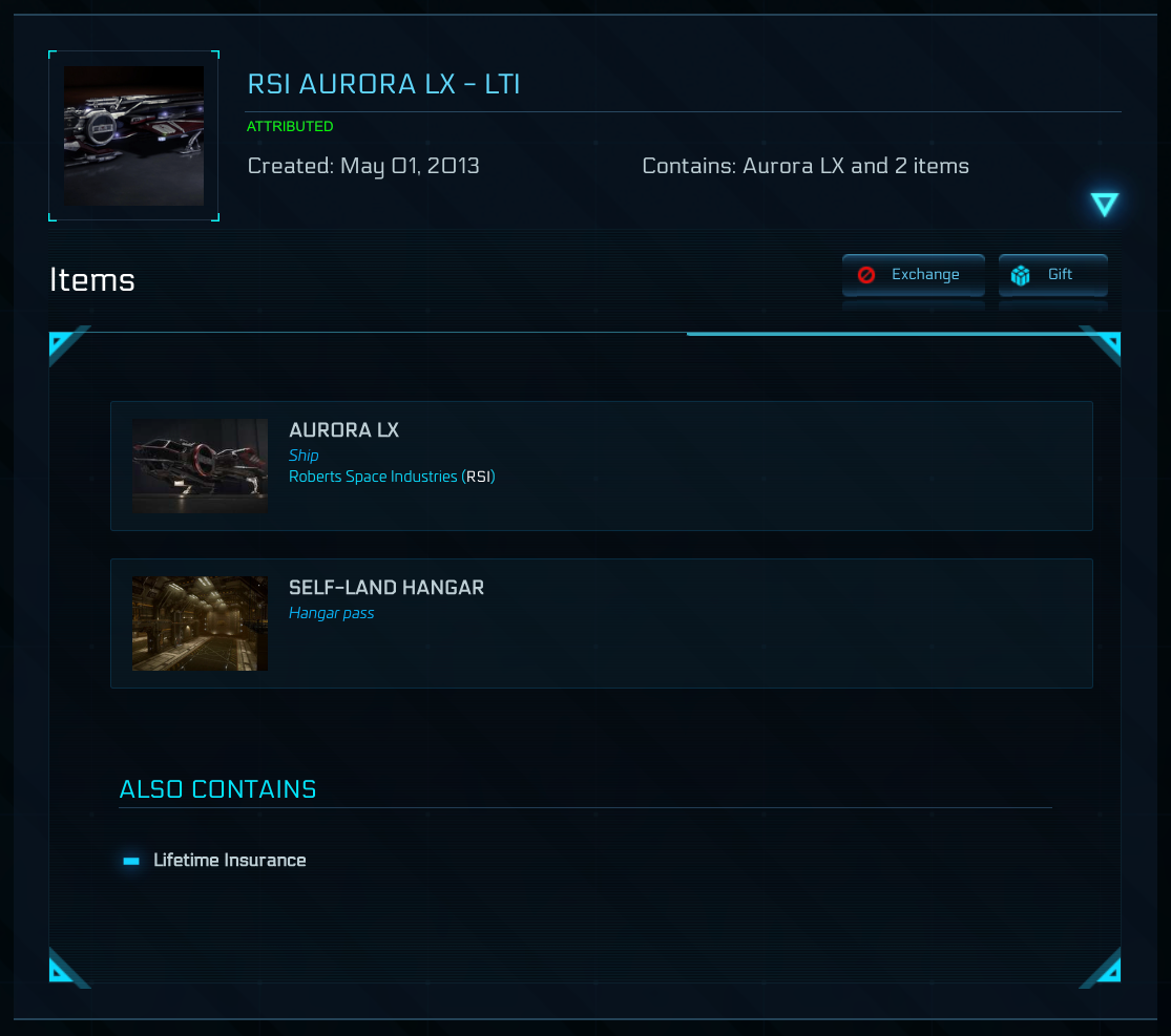 Buy RSI Aurora LX LTI - Original Concept