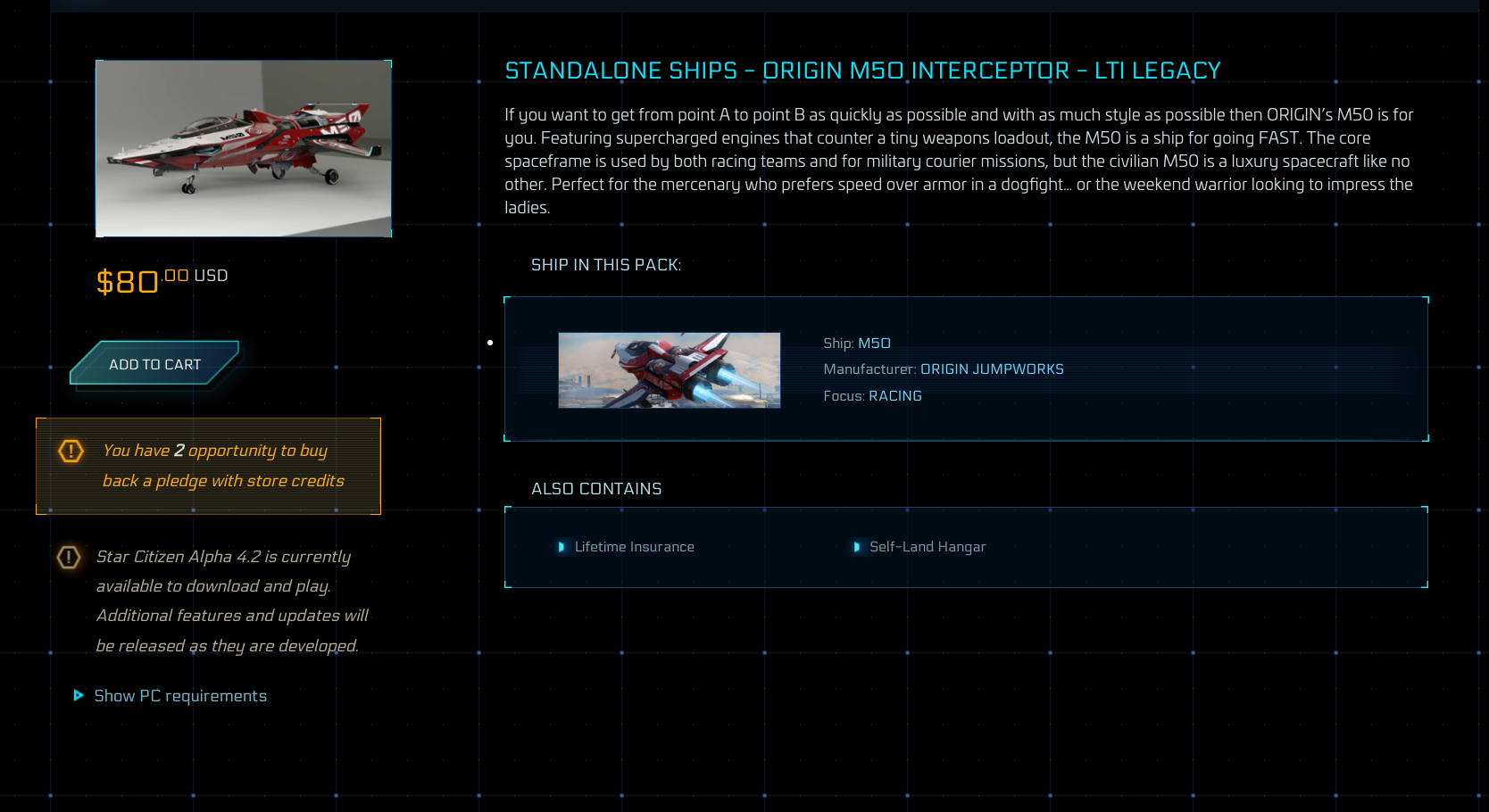 ORIGIN M50 - LTI - Original Concept