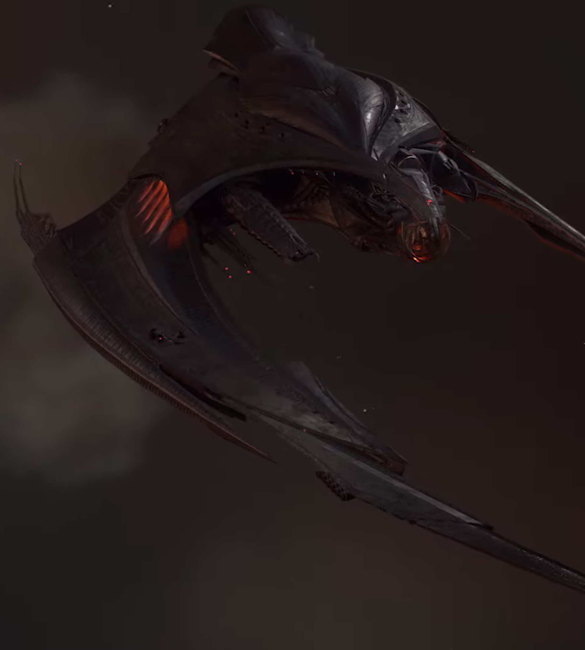 Buy Scythe Vanduul Original Concept Star Citizen Rare Ship LTI