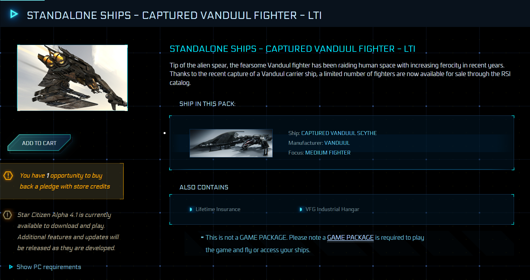 Scythe Buyback LTI