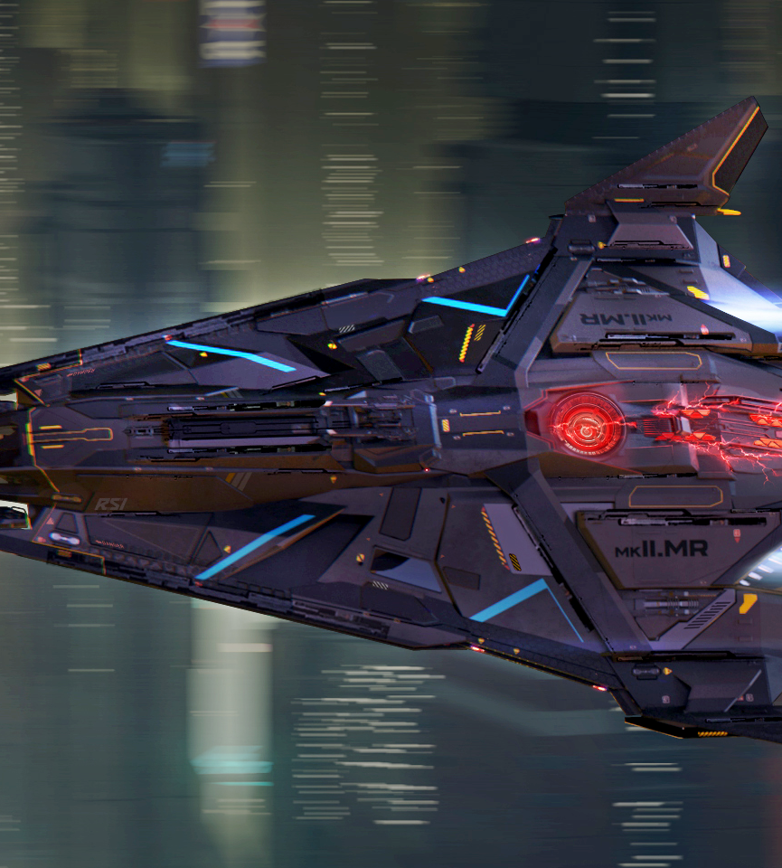 Zeus Mk II MR with Solstice Paint LTI - Original Concept