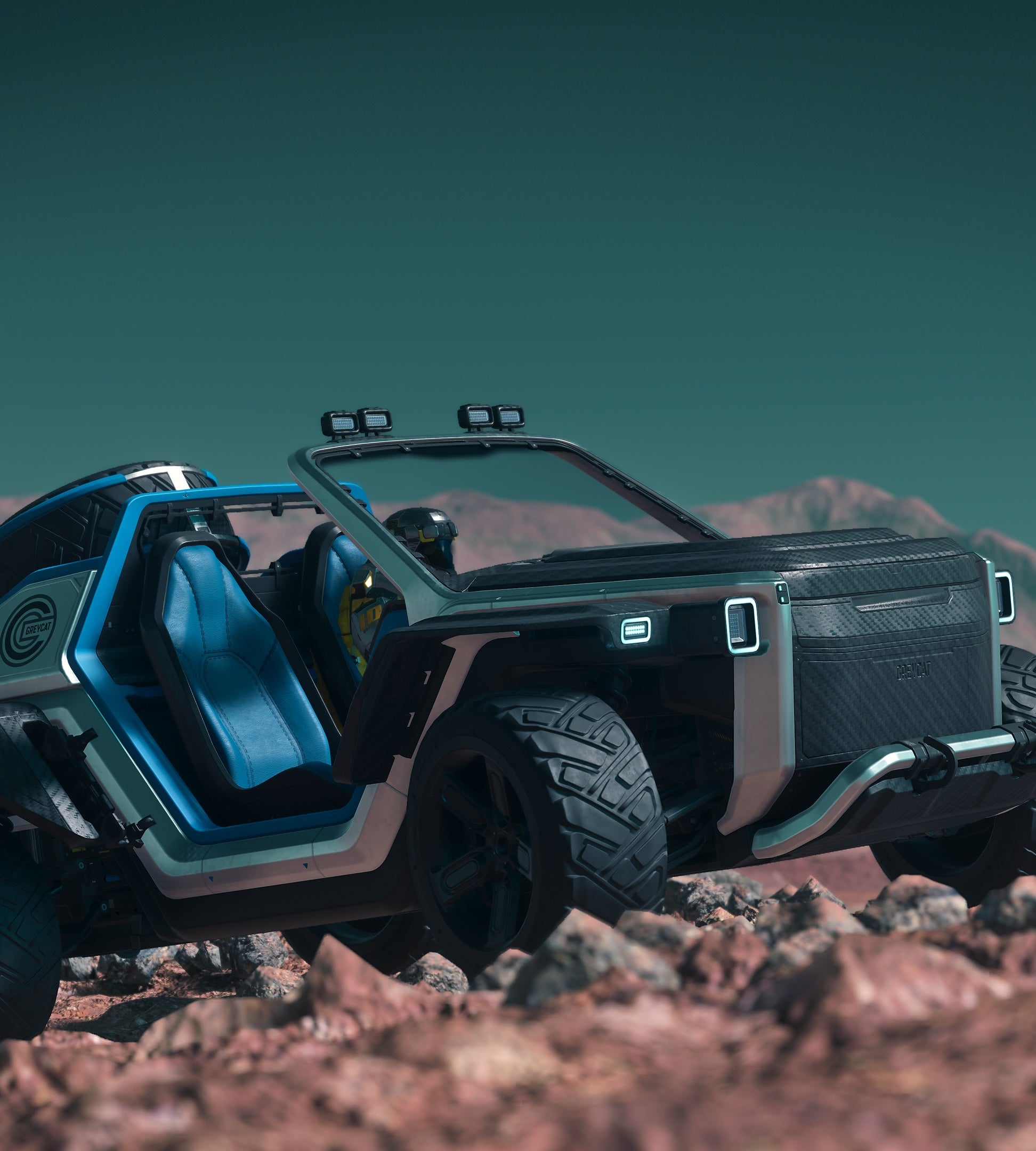 STV w/ Blue Steel Paint LTI - Original Concept