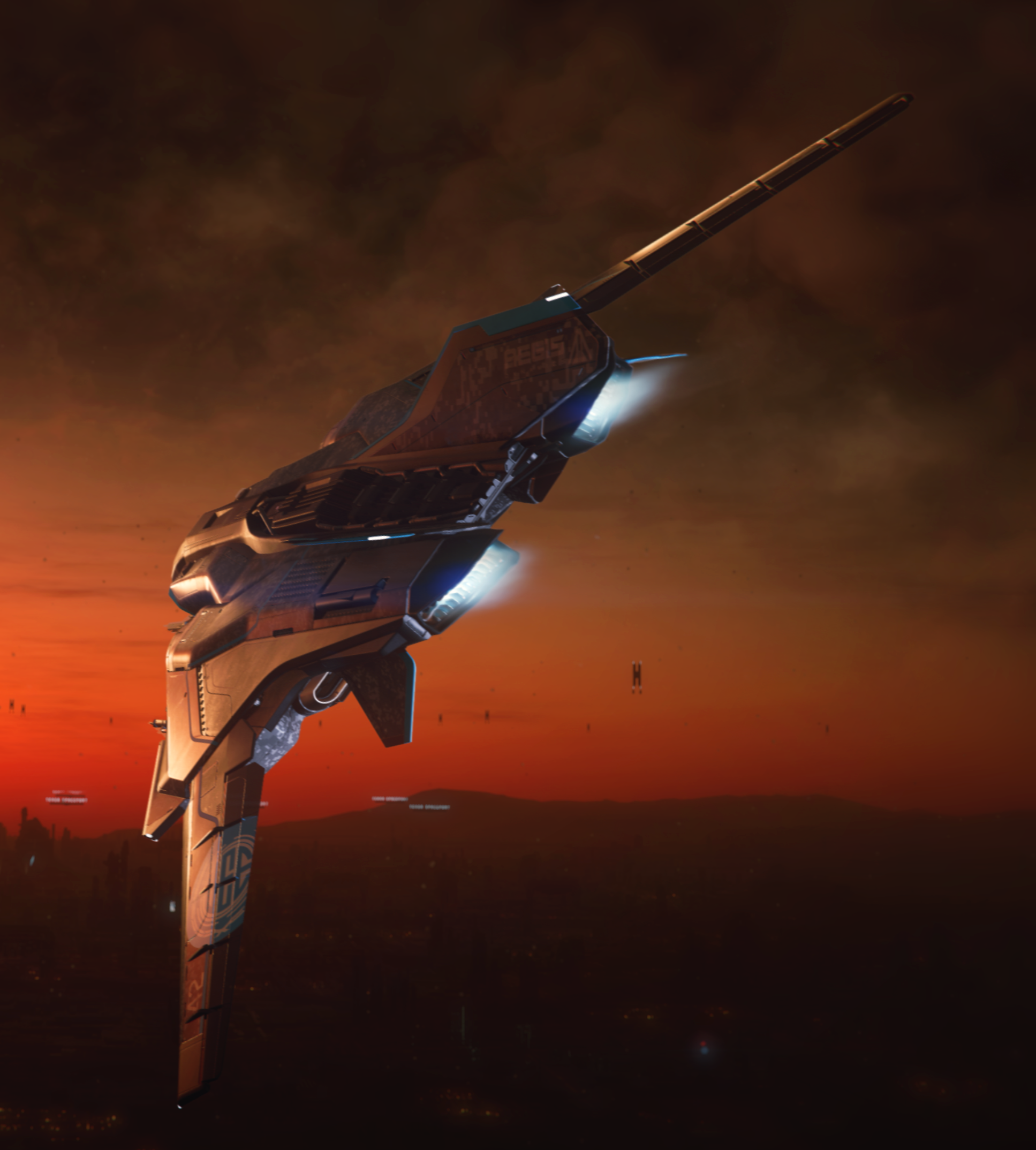 Sabre Comet LTI - Original Concept