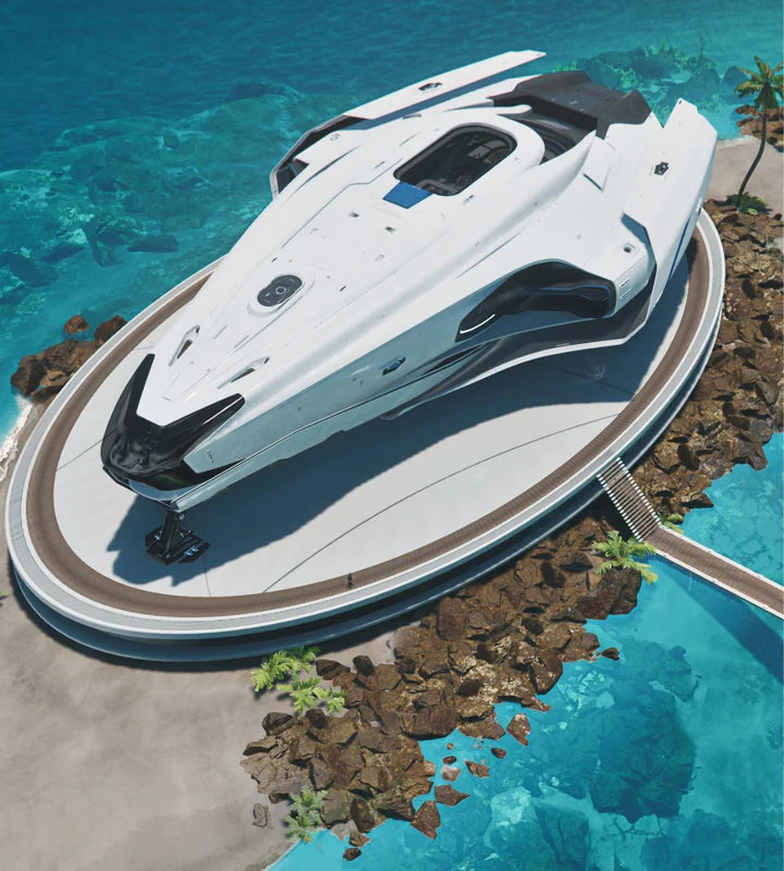 Origin 600i Explorer - Luxury Multi-Role Exploration Vessel