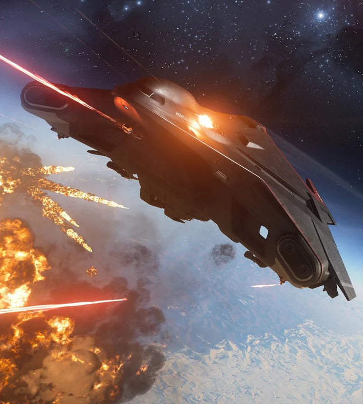 buy A2 Hercules star citizen ship in Battle | Black & Red