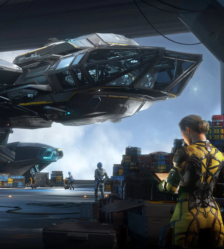 Star Citizen - Upgrade De Vaisseau : Constellation Taurus Vers Meteor - Code PC Neuf