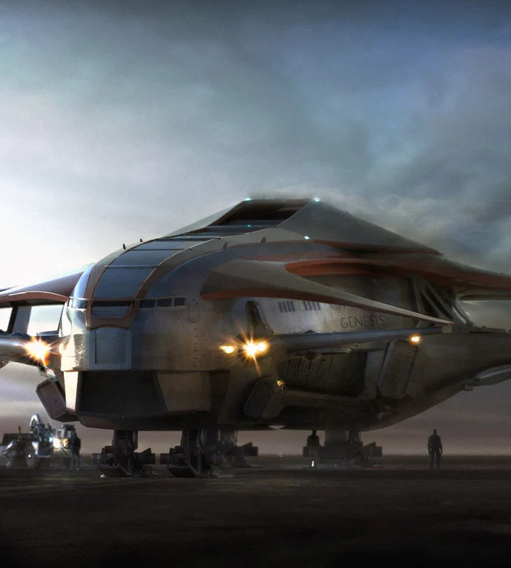 buy Genesis Star Liner star citizen ship