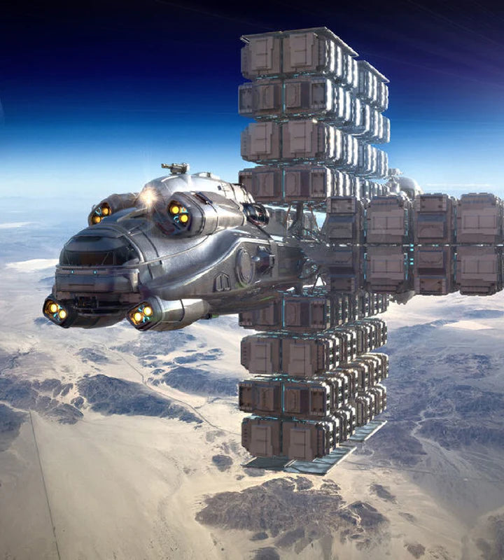 buy Hull C star citizen ship