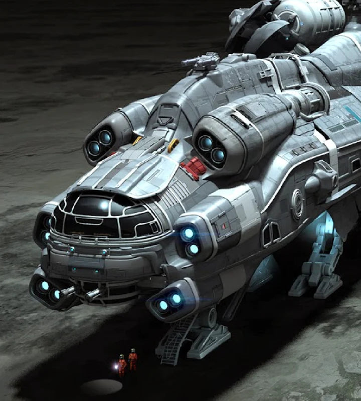 buy Hull D star citizen upgrade