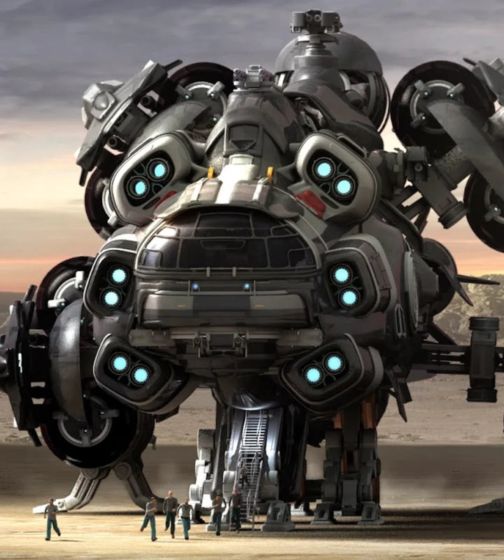 buy Hull E star citizen ship