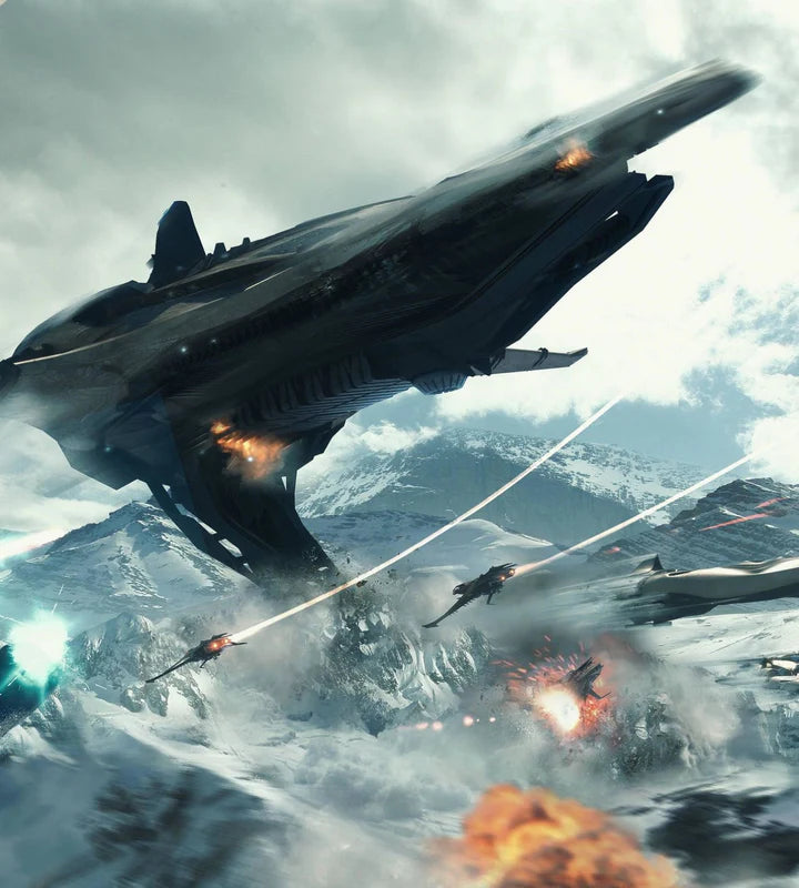 buy Merchantman star citizen ship