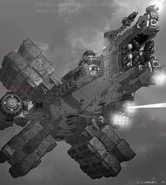 buy Orion star citizen ship