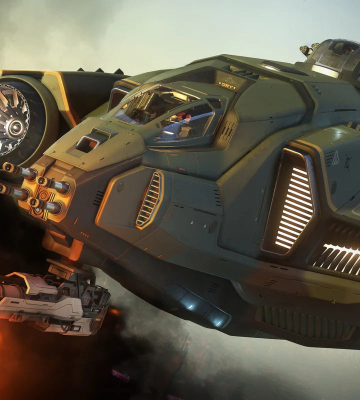 buy vanguard harbinger star citizen ship