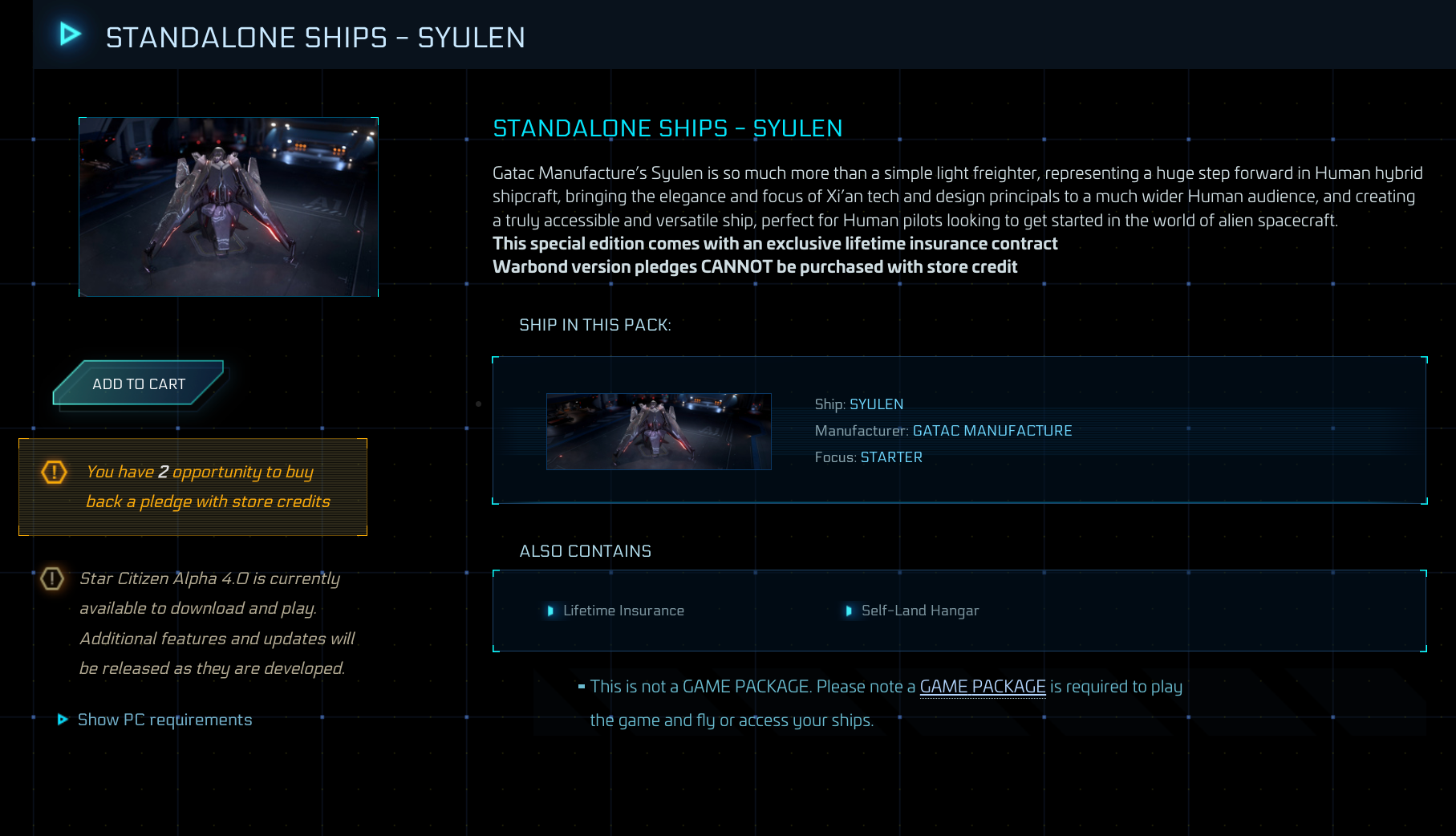Buy Syulen LTI - Original Concept