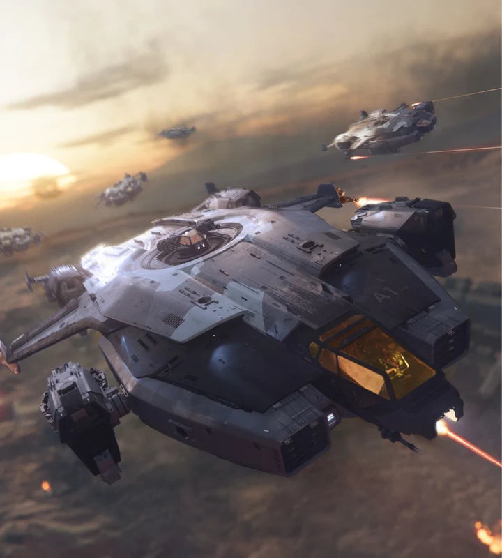 Buy Valkyrie Liberator WB LTI - Original Concept star citizen ship