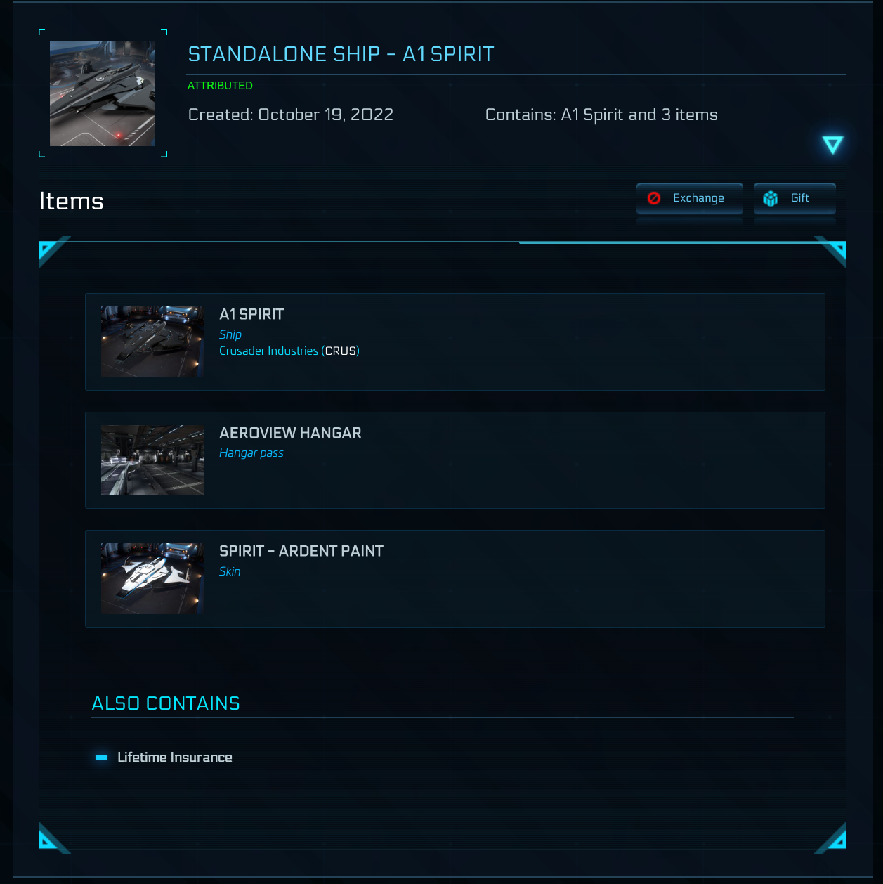 Buy A1 Spirit LTI - Original Concept