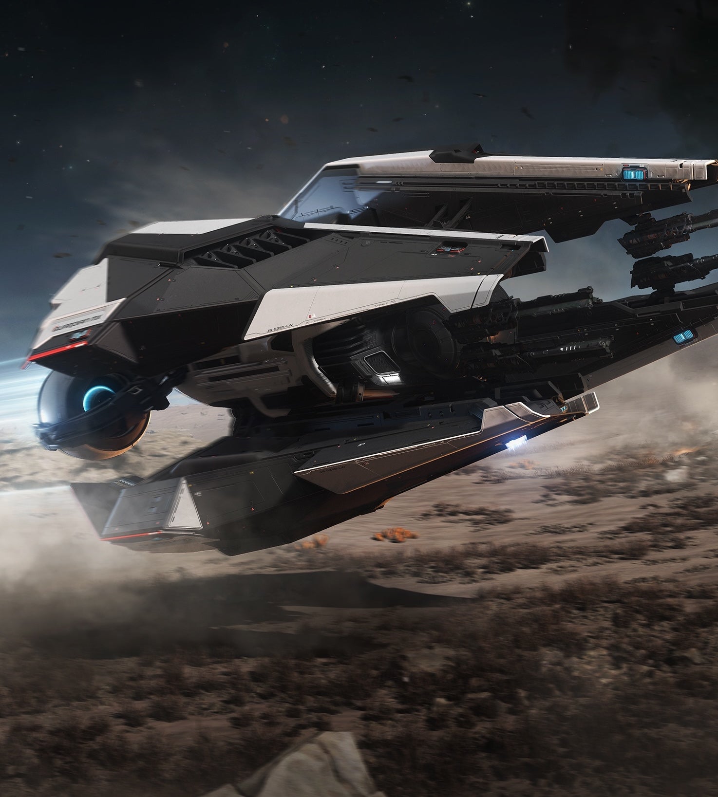 Guardian MX - Standalone Ship