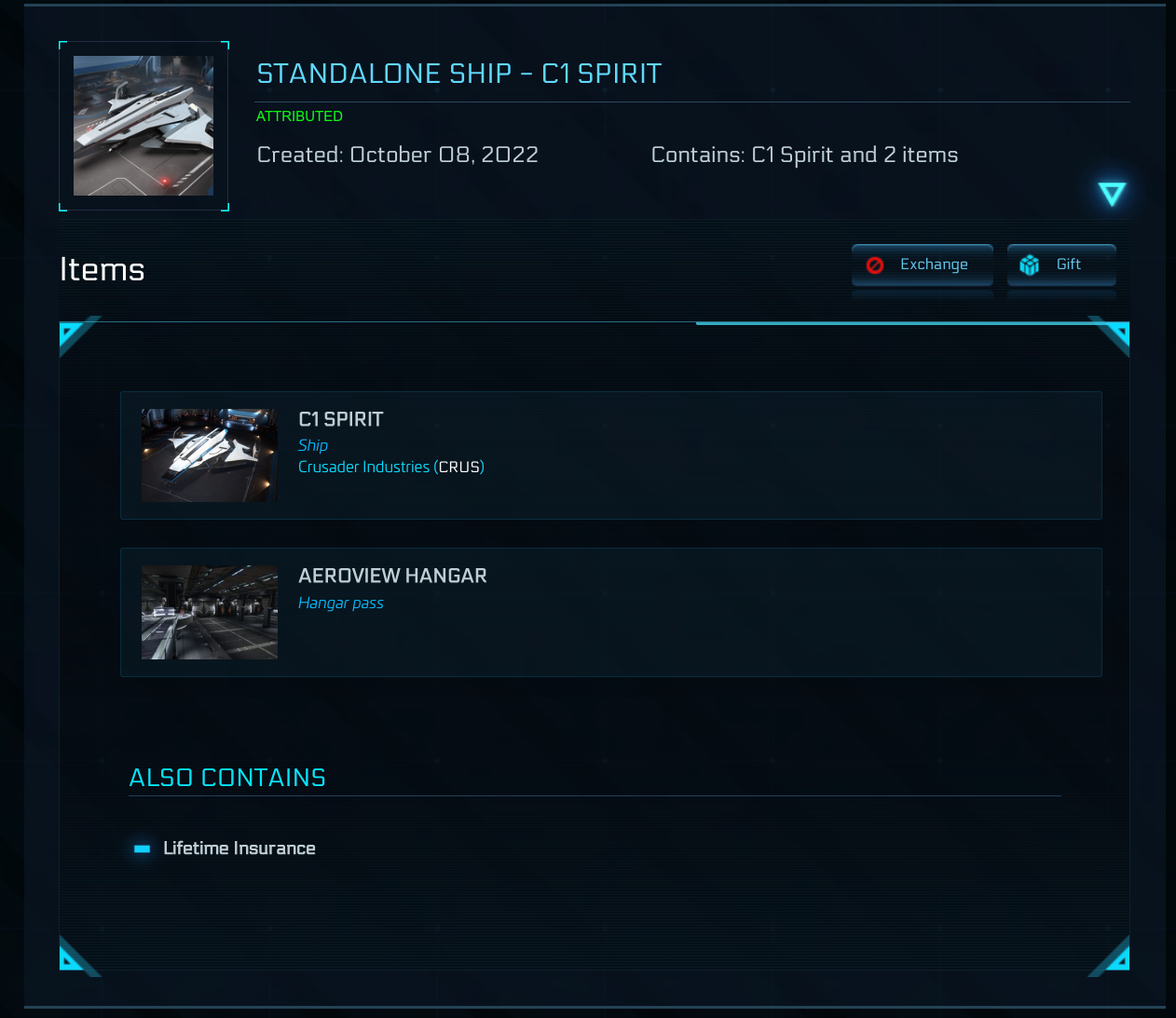 Buy C1 Spirit LTI - Original Concept