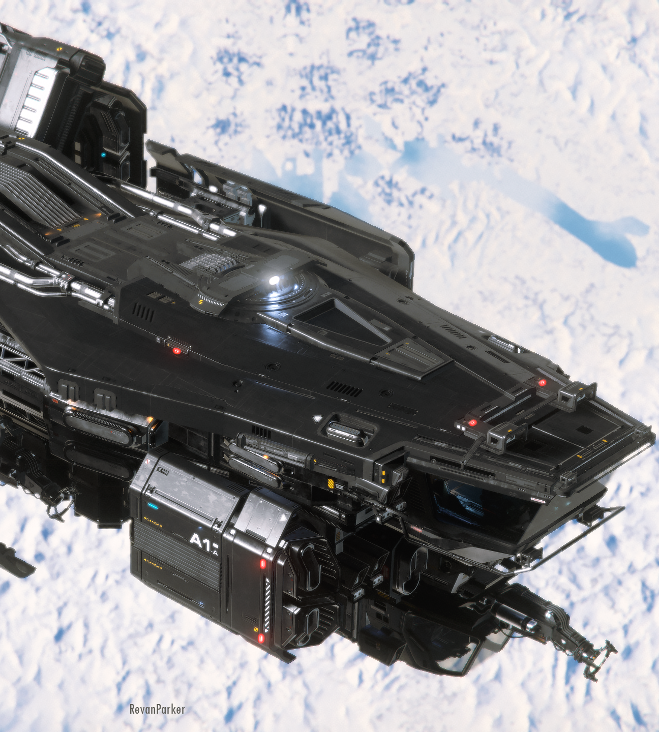 buy Carbon Mole star citizen ship
