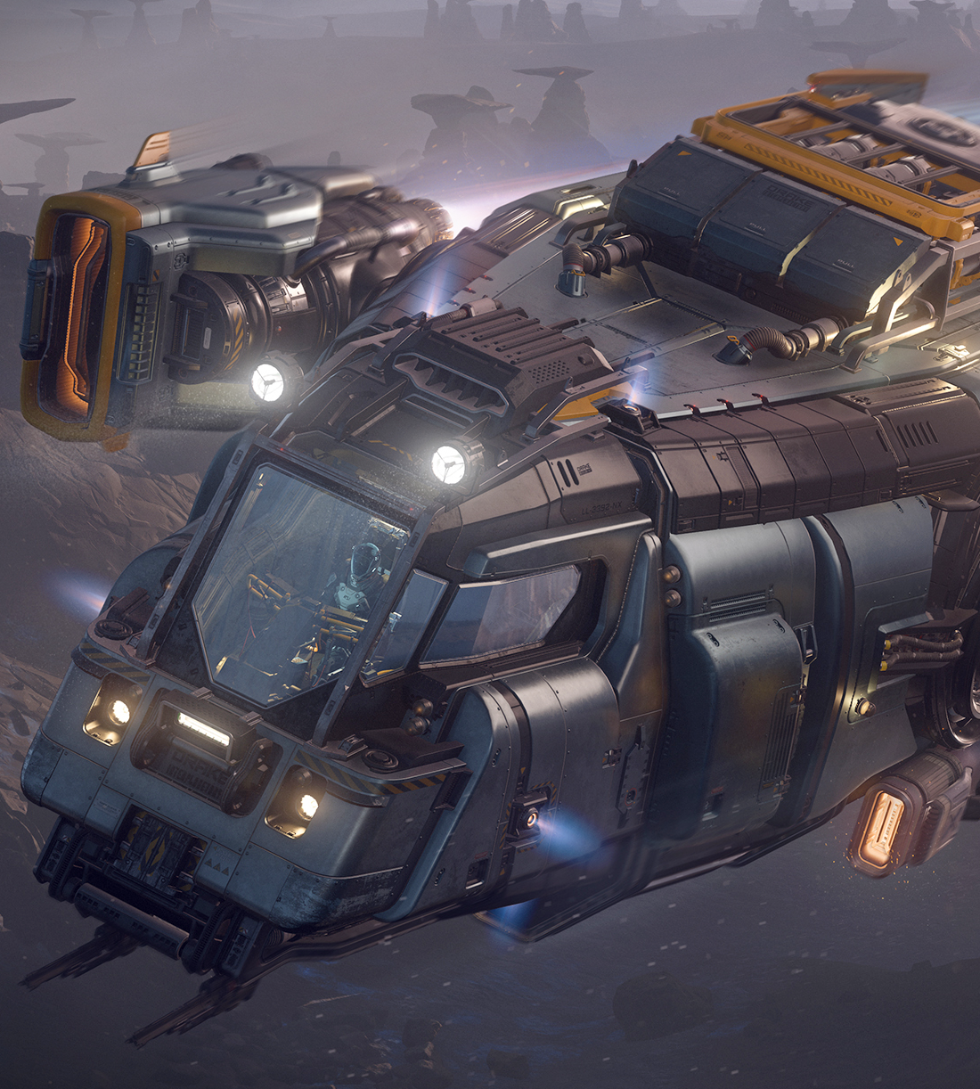 Buy Cutter Rambler Star Citizen Ship