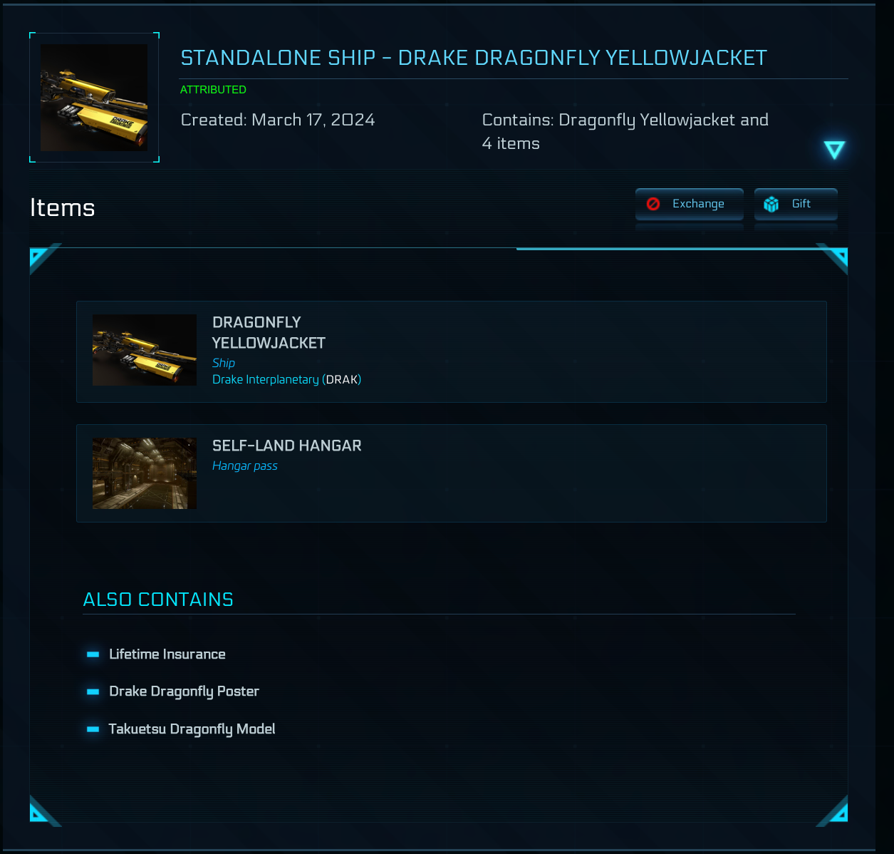 Buy Drake Dragonfly Yellowjacket LTI - Original Concept