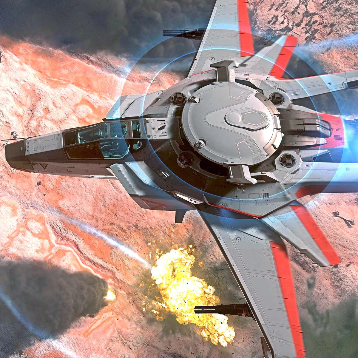 Buy Cheap Upgrade to F7C-R Hornet Tracker MK II Star Citizen Ship Now