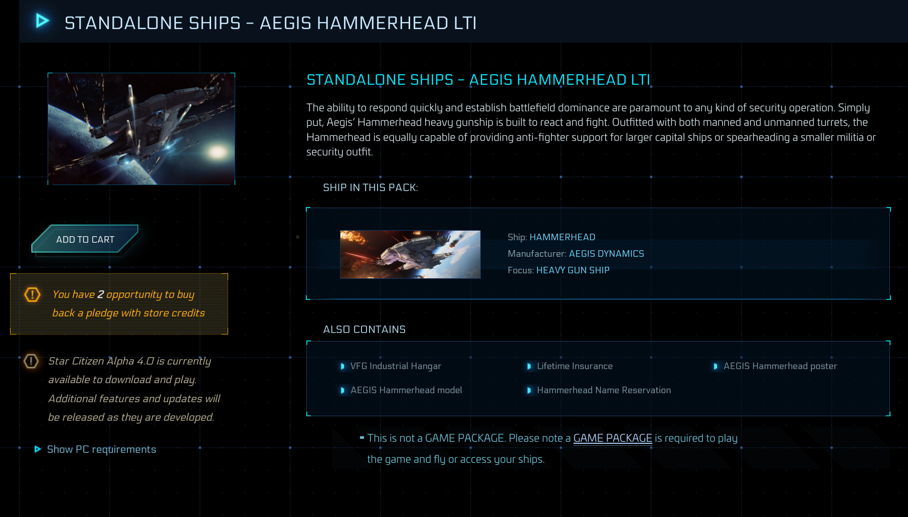 Buy Hammerhead LTI - Original Concept