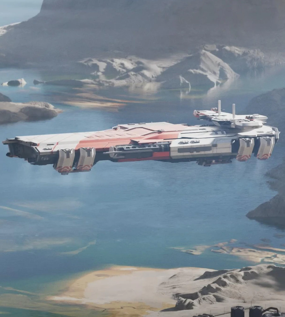 Buy Pioneer LTI - Original Concept Star citizen ship