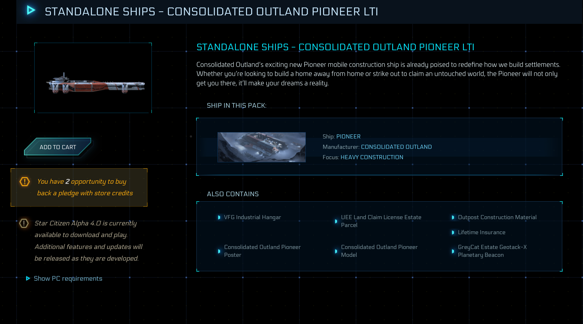 Buy Pioneer LTI - Original Concept