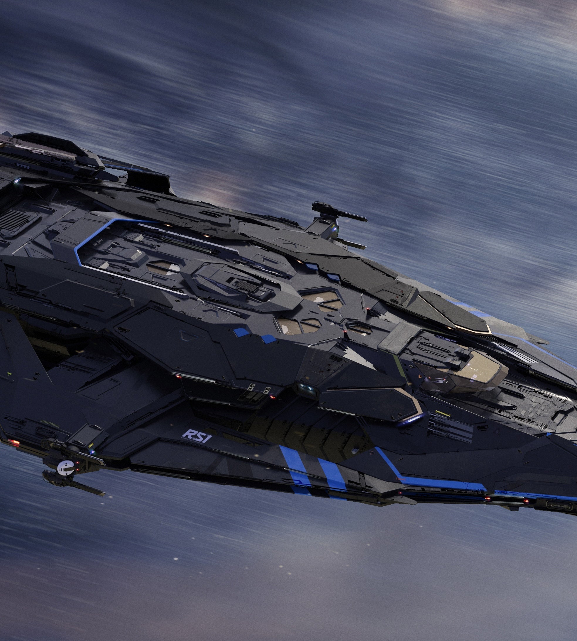 Galaxy Complete  Pack w Cargo, Med Bay, Refinery Module + Protector Paint LTI - Original Concept