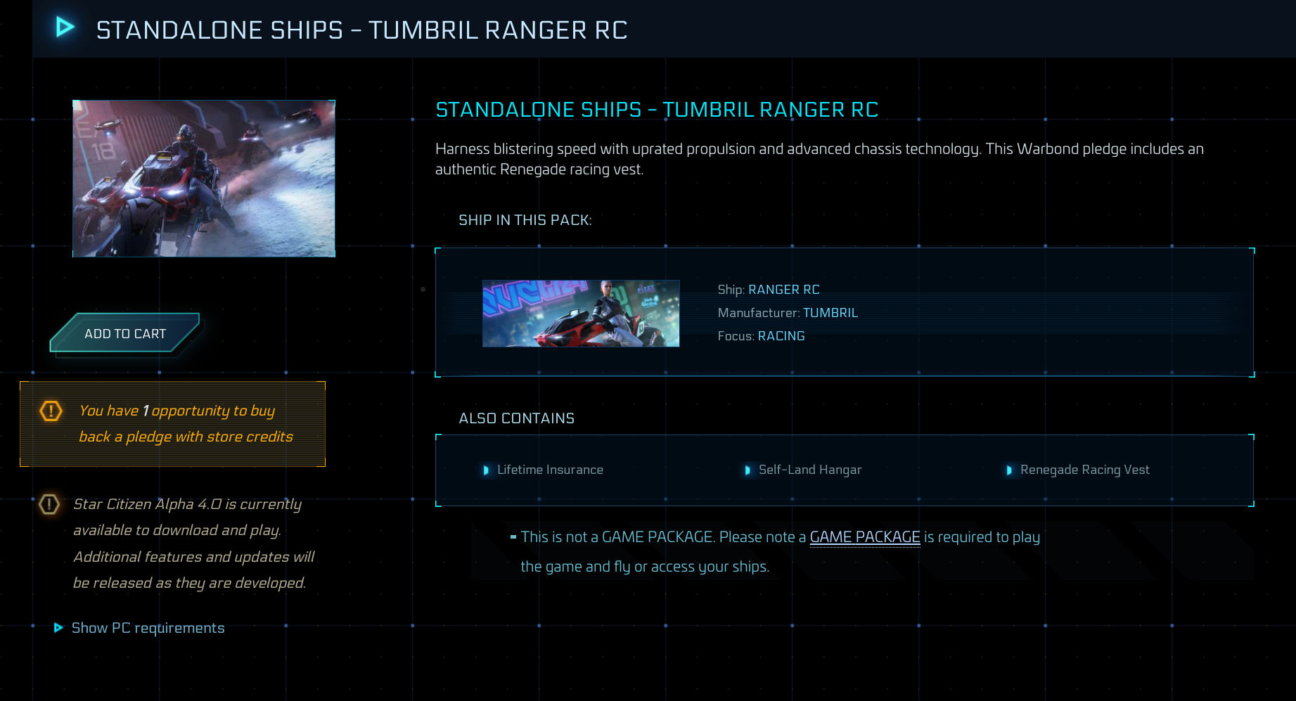 Buy Ranger RC LTI - Original Concept