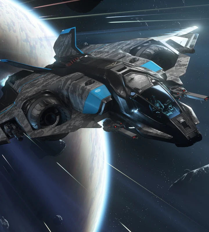 buy Sabre Comet LTI - Original Concept star citizen ship