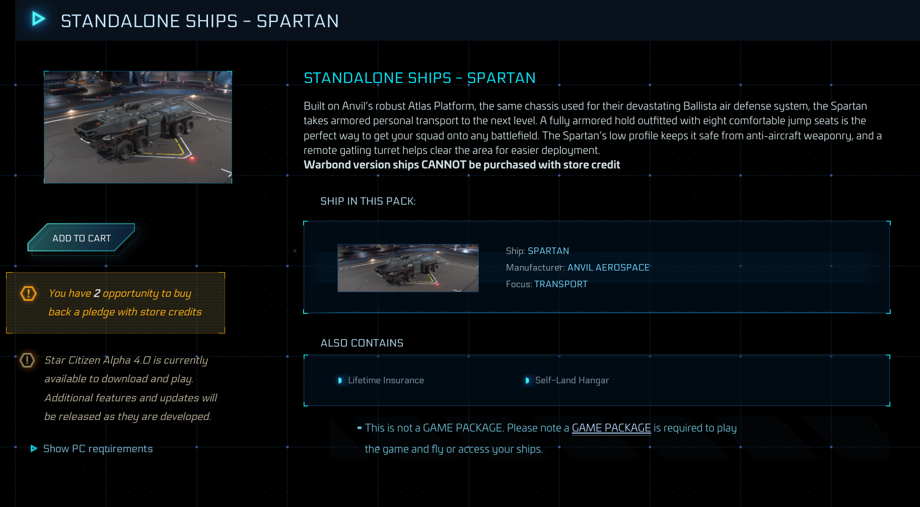 Buy Spartan LTI - Original Concept