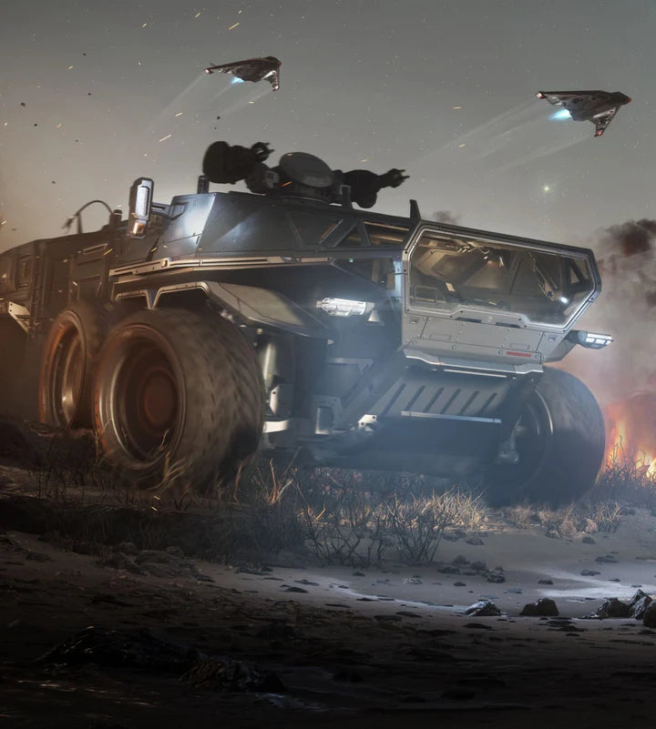 buy Spartan LTI - Original Concept star citizen vehicle