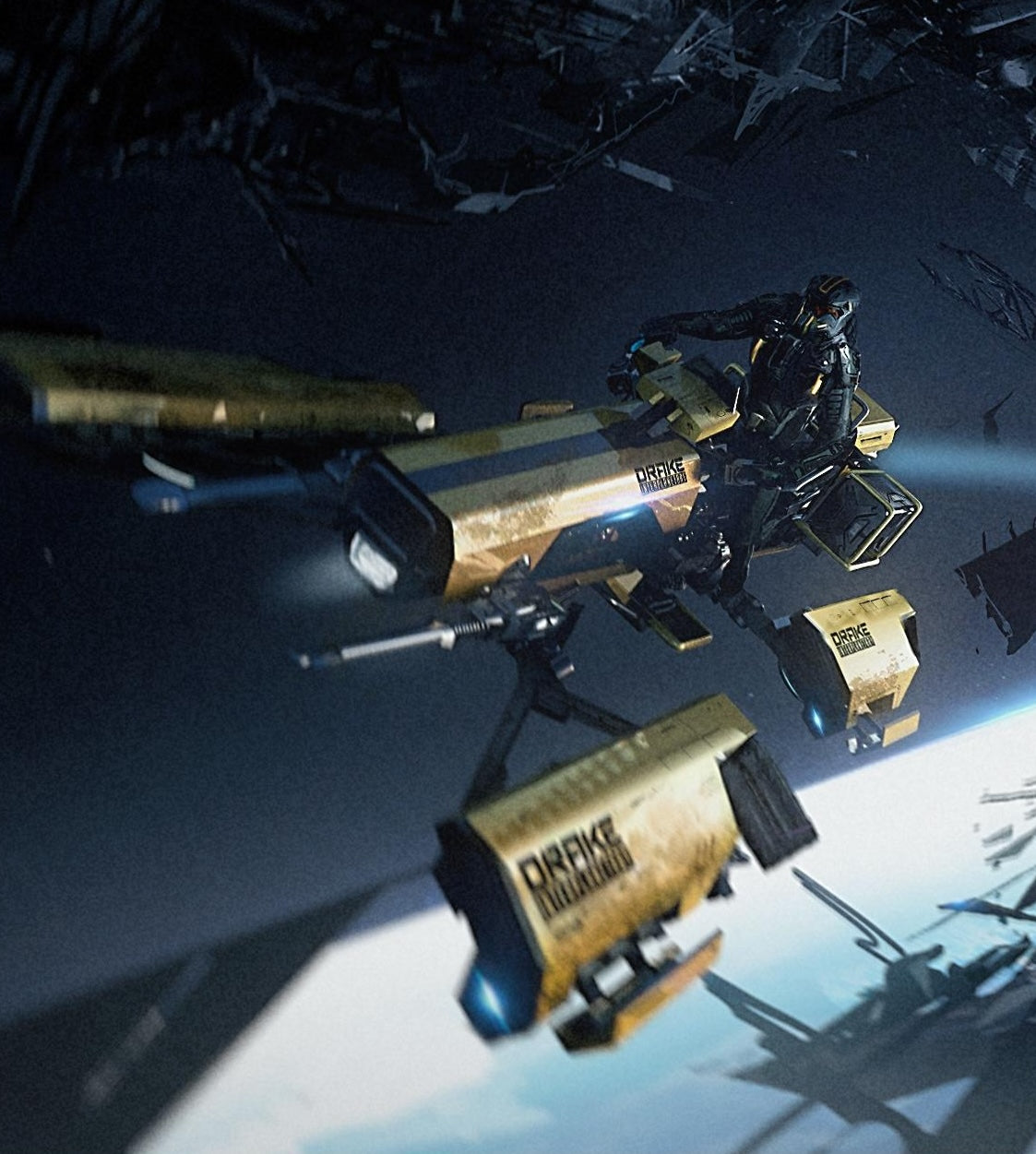 Drake Dragonfly Yellowjacket LTI - Original Concept