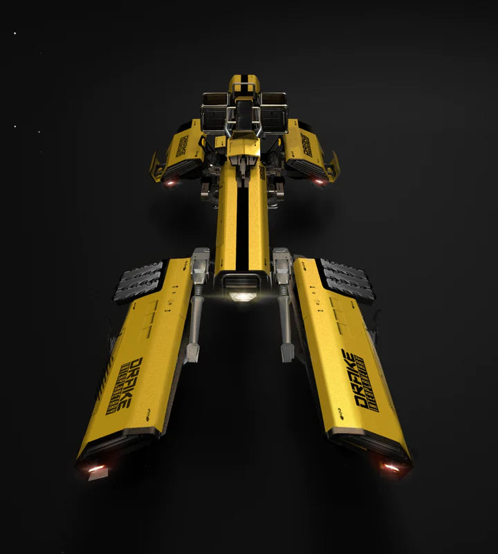 buy Dragonfly Yellow jacket star citizen ship
