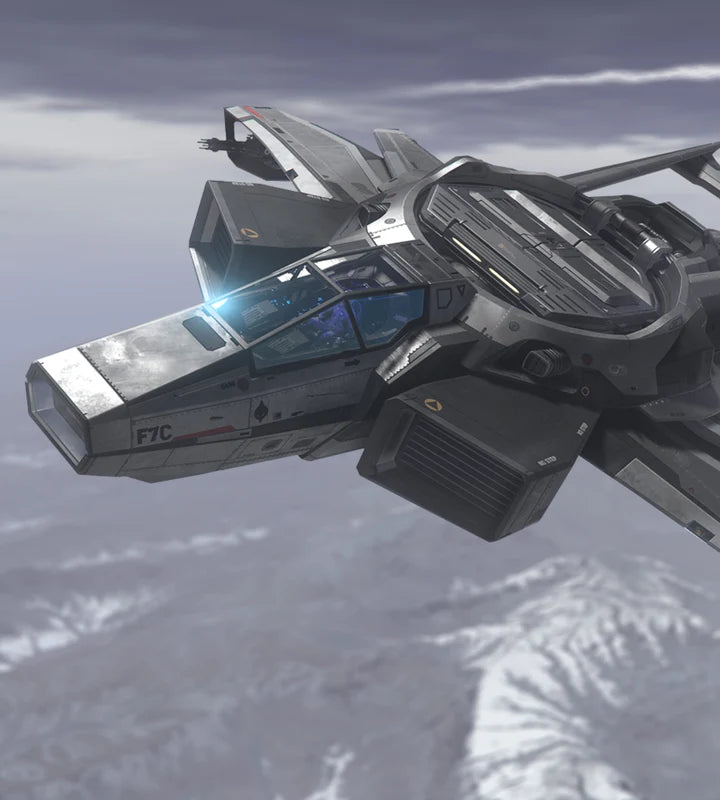 Upgrade to F7C Hornet MK I
